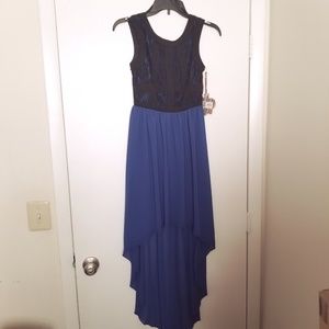 Princess Vera Wang high low dress